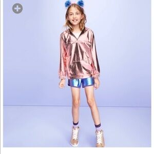 Girls‎ Windbreaker Jacket  Rose Gold